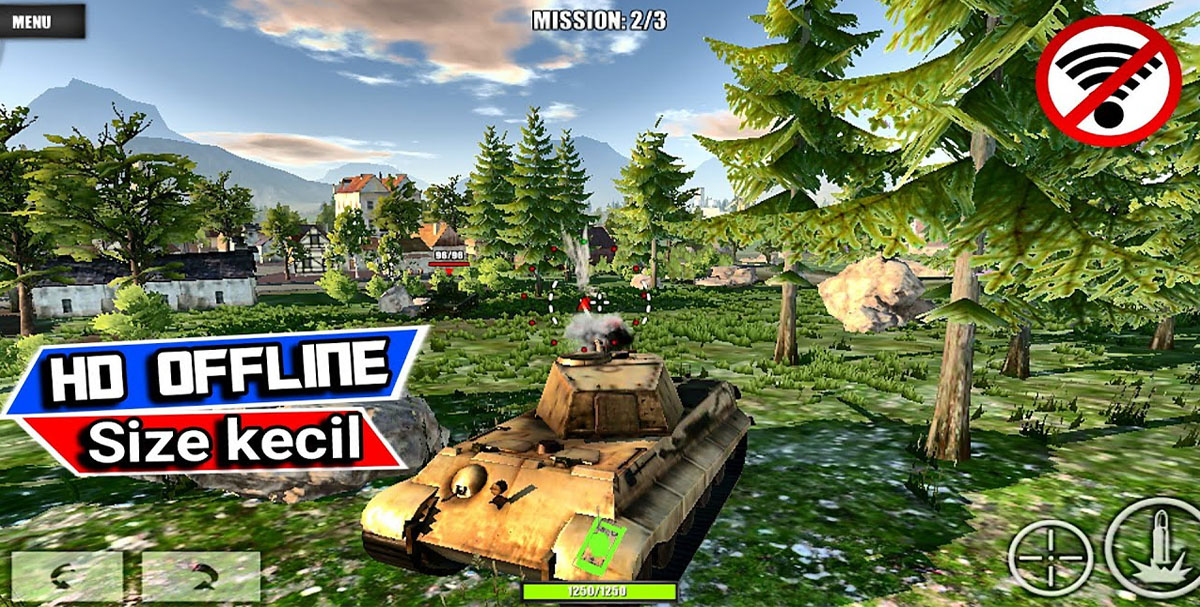 Rekomendasi Permainan Tank Terbaik Yang Bisa Dimainkan di Smartphone