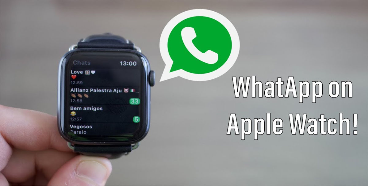 Begini Cara Memunculkan Notifikasi Whatsapp Ke Apple Watch